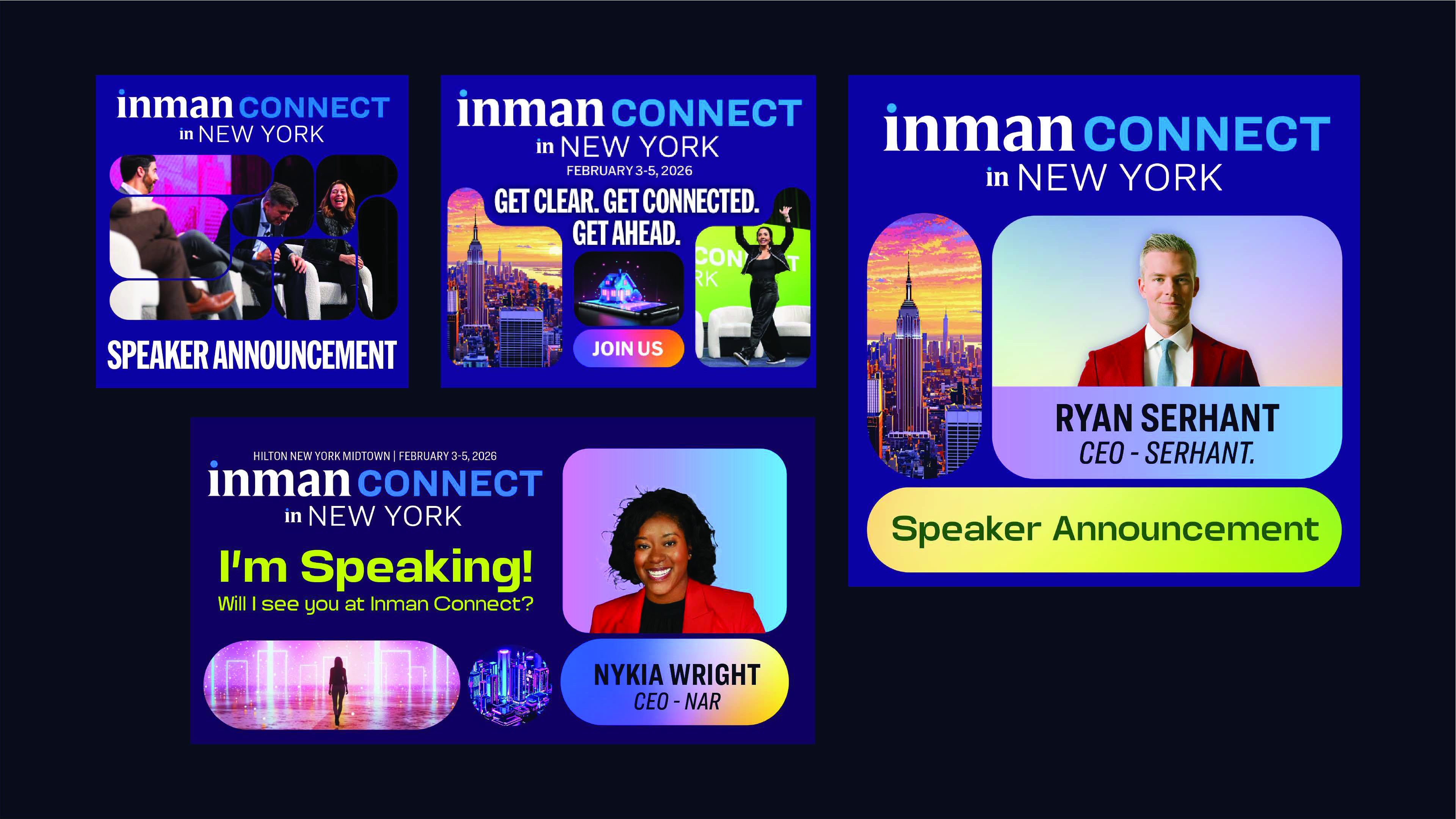 ICNY 2026 social campaign