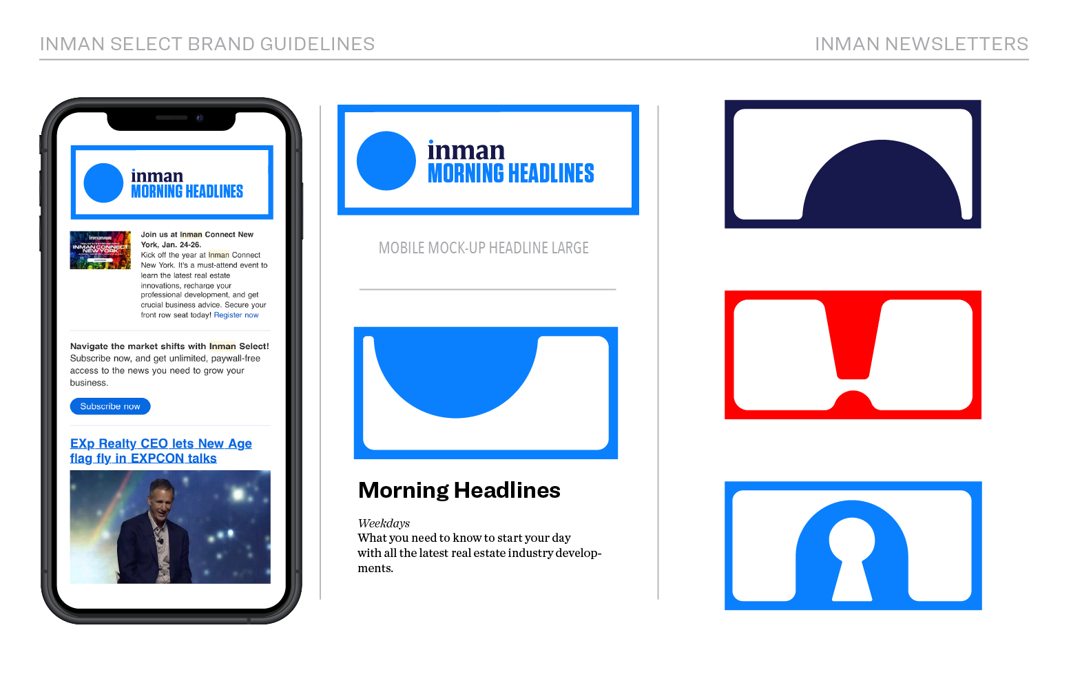 Inman newsletter system