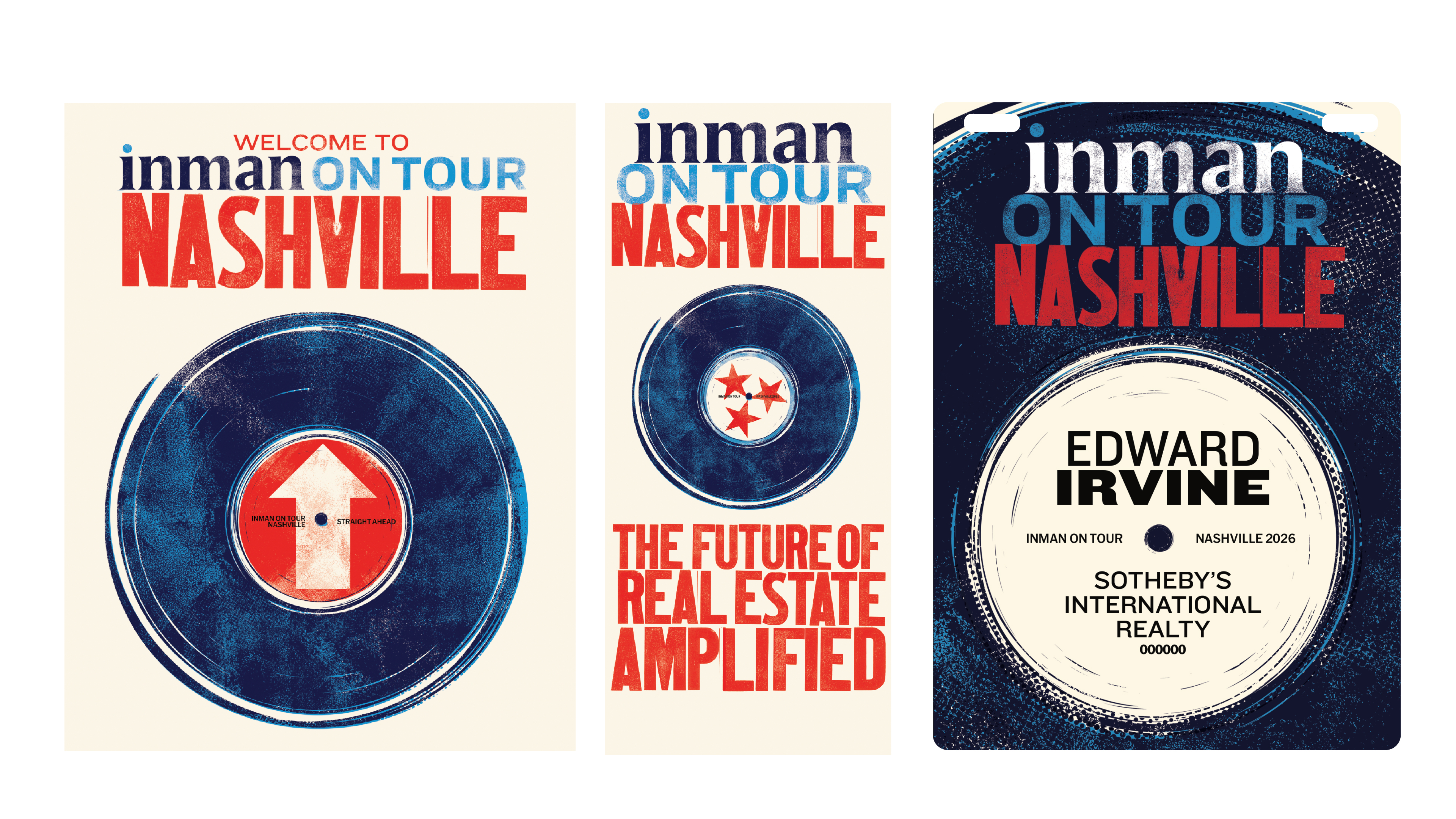 Inman on Tour Nashville — identity and badge system