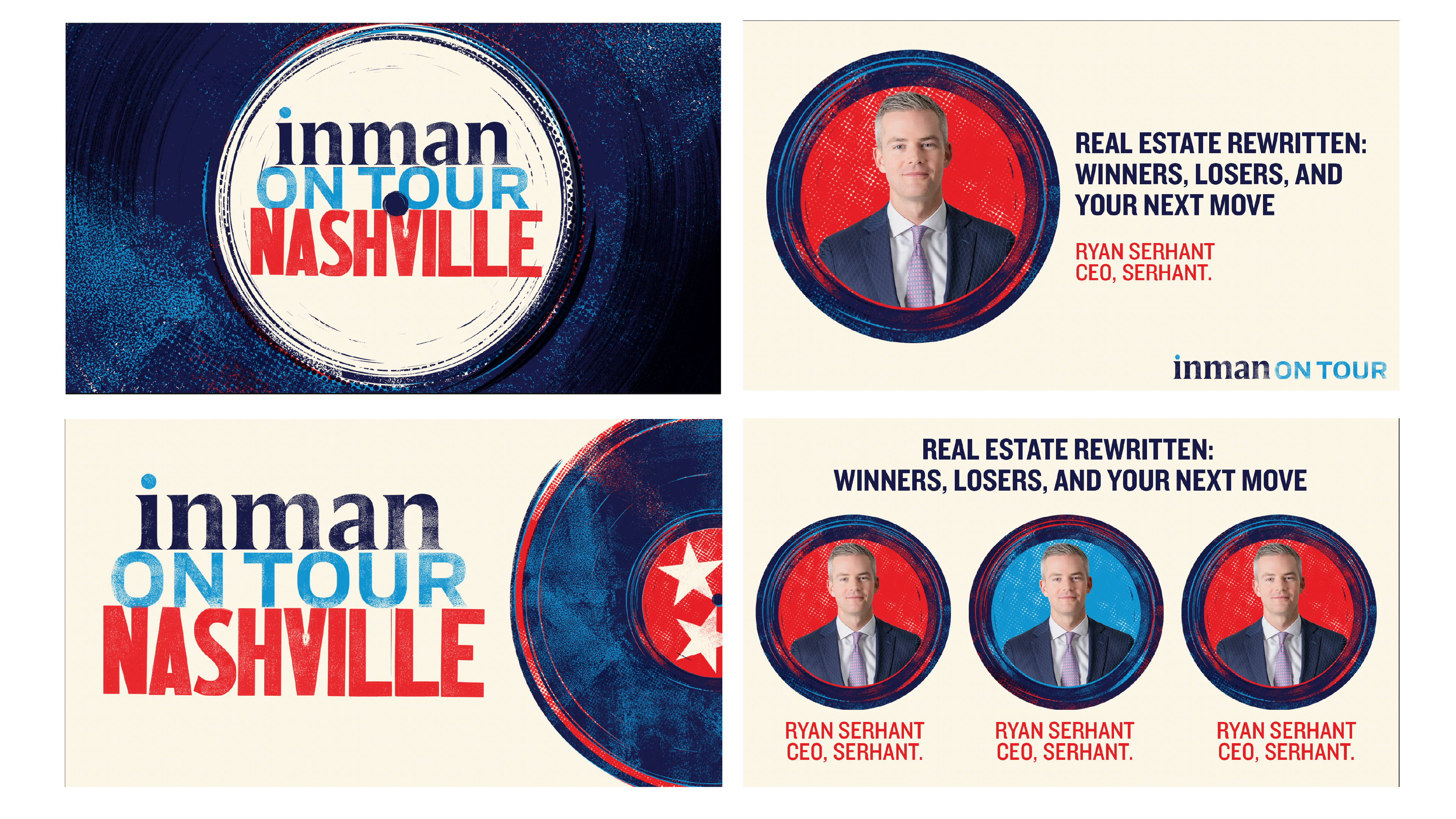 Inman on Tour Nashville — social and stage graphics