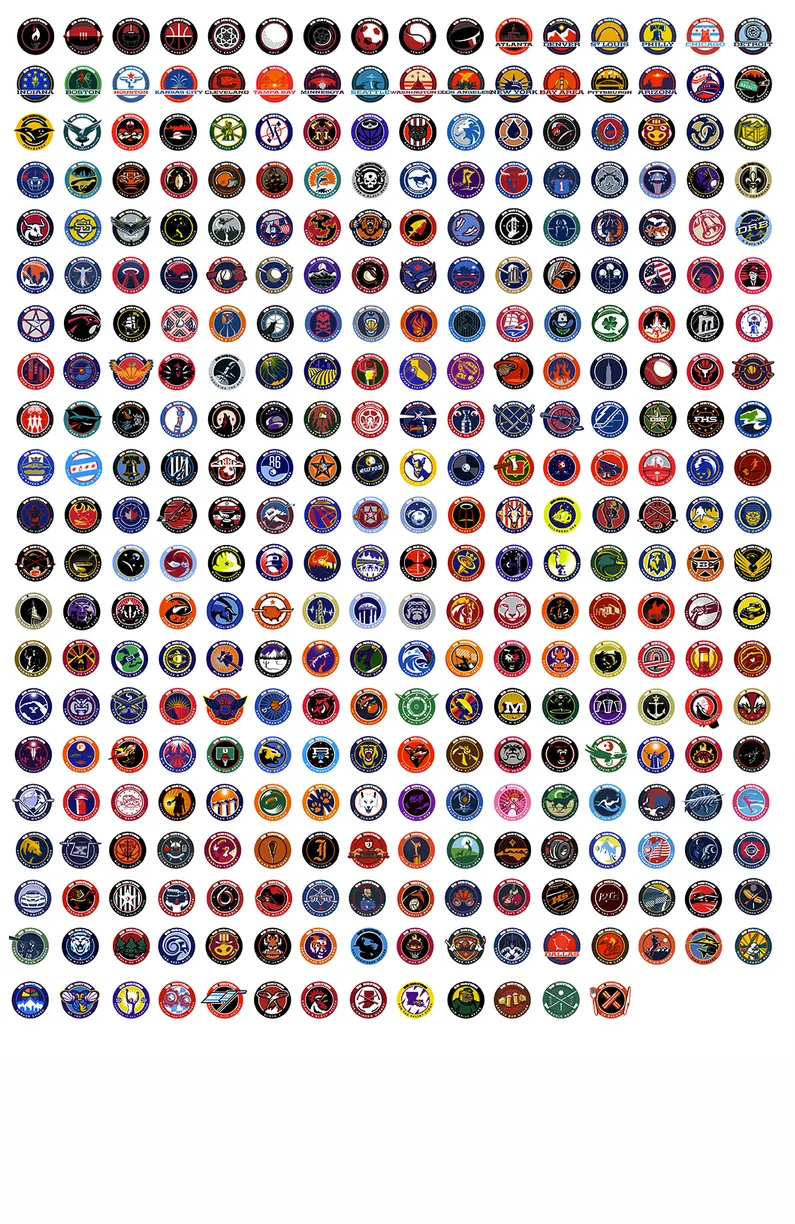 All 330+ SB Nation circular badges